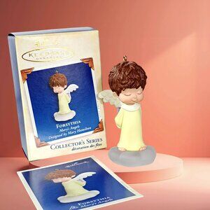 Forsythia Mary's Angels NEW Hallmark 2005 Designed by MARY HAMILTON Ornament New